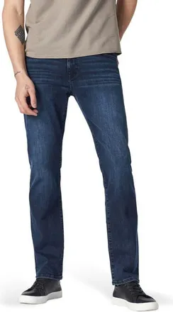 Mavi Marcus Slim Straight Leg Jeans in Cascade Blue Williamsburg at Nordstrom, Size 36 X 32