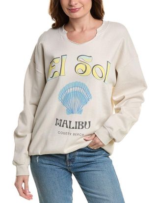 Project Social T El Sol Cut Crew Sweatshirt