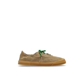 Moncler Sneakers, male, Beige, Size: 11 1/2 US Vera Leisure Sneakers