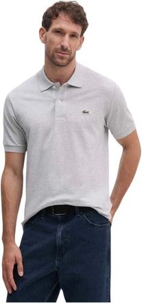 Lacoste Heren, Tops, Grijs, Maat: XS Katoen