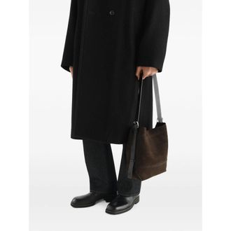 Christophe Lemaire Belted Tote Bag - Brown