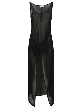 Anemos The Dk Wrap Midi Dress