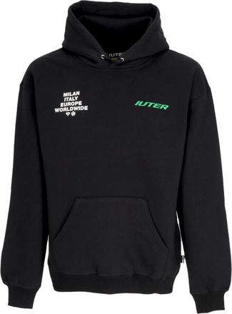 Iuter Cupido Hoodie - Heren - Hoodies - Zwart - M - Katoen - Hoodies & sweatvesten