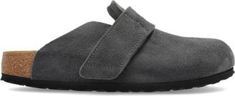 Birkenstock Dames, Schoenen, Grijs, Maat: 38 EU Leer