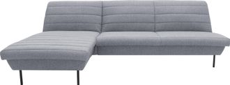 Looks by Wolfgang Joop Ecksofa »LOOKS IX L-Form« Quersteppung, ohne Armlehnen