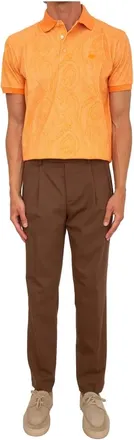 Etro Uomo, Top, Arancione, L, new