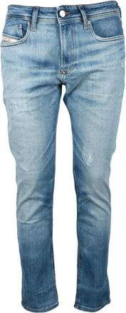 Diesel Blue Slim Fit Stretch Jeans