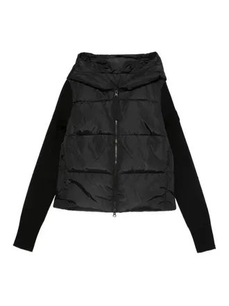 Canada Goose Hybridge Wide Quilt Knit Hoody