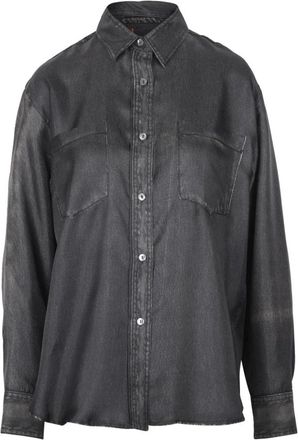 Jucca Mujer, Blusas y Camisas, Gris, Talla: S