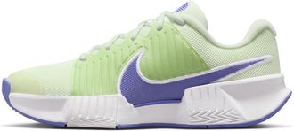 Nike Womens GP Challenge Pro Hard Court Tennis Shoes in Yellow | IB6560-700