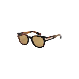 Gucci Zonnebrillen - Heren - Zonnebrillen - Bruin - 51 MM - Accessoires