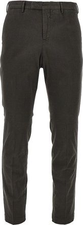 Pantaloni Torino Stretch gabardine Master Fit pants Man 48