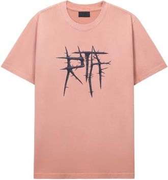 Rta Liam Logo Graphic T-Shirt in Cork Rta Thorn at Nordstrom, Size Xxx-Large