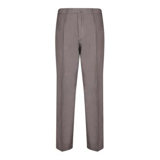 Dell'Oglio Suit Trousers, male, Brown, Size: L Scilla Trousers