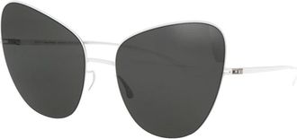 Mykita Stijlvolle zonnebril voor dames - unisex - Zonnebrillen - Grijs - 58 MM - Accessoires