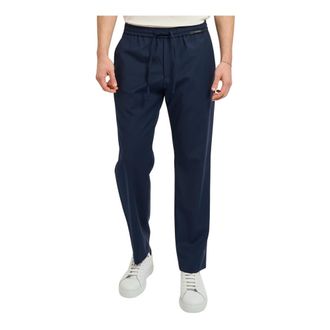Michael Coal Heren, Broeken, Blauw, Maat: W30 Katoen