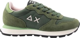 Sun 68 Ally Solid - Dames - Sneakers - Groen - 37 EU - Katoen - Schoenen