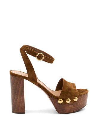 Gianvito Rossi Womens Sandals Brown