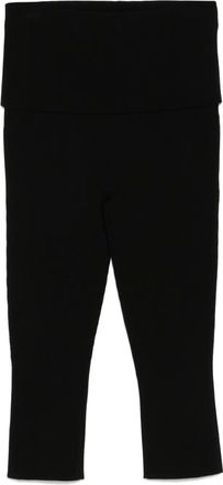 3.1 Phillip Lim Pantaloni capri a coste - Nero