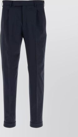 Pantaloni Torino wool trousers with stretch and pleats