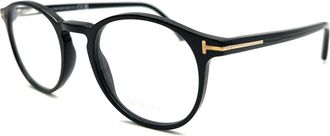 Tom Ford Ft 5294 Optisch Montuur - unisex - Brillen - Zwart - 48 MM - Accessoires