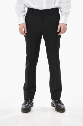 Givenchy Pantaloni in Misto Mohair con Tasca a Zip Givenchy