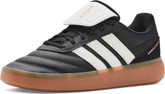 adidas Barreda Mundial Shoes Mens Shoes Black/White/Gum : 10.5 D - Medium, Rubber