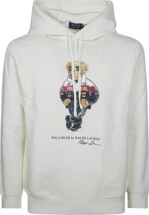 Polo Ralph Lauren Loopback Fleece Hoodie - Heren - Sweatshirts & Hoodies - Beige - Maat: M Fleece