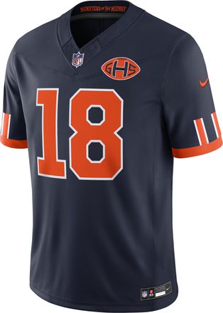 Nike Caleb Williams Chicago Bears Rivalries Collection Nike Mens Dri-FIT NFL Limited Jersey in Blue | 37NM0JFJ7QF-ZXL