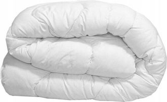 OEM Edred&oacute;n De Lana 160x200 De Lana De Oveja C&aacute;lida Con Funda De Microfibra Org&aacute;nica