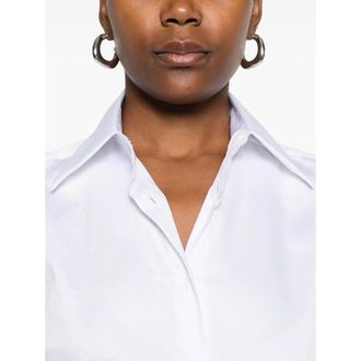 Mazzarelli Cotton Long-Sleeved Shirt - White