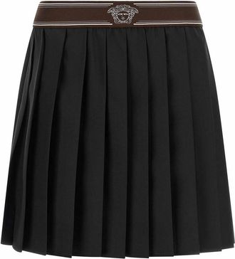 Versace Pleated skirt