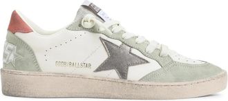 Golden Goose Ball Star Trainers - female - Golden Goose - Sneakers - Gray - 5 UK - Shoes