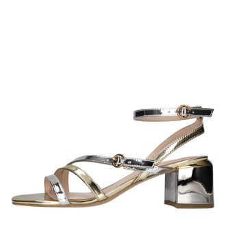Pinko Pinko, Schoenen, Dames, Veelkleurig, 36 EU, Leer, Sd 0051P005 Sandalen met hoge hak
