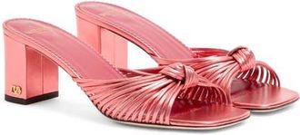 Valentino Garavani Annet Sandal in Blush at Nordstrom, Size 10.5Us