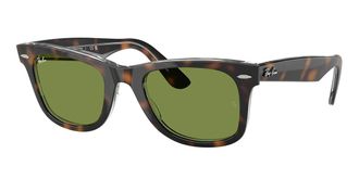 Ray-Ban RB2140F WAYFARER Asian Fit 14134E Mens Sunglasses Tortoiseshell Size 52