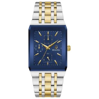 Bulova Quadra Mens Watch