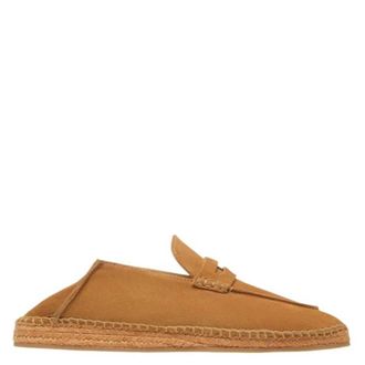 Bally Karakas Kolby Calf Suede Espadrilles, Brand Size 38 ( US Size 7.5 )