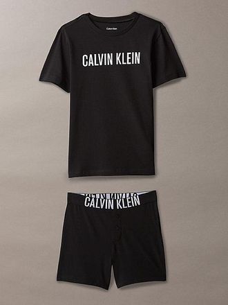 Calvin Klein Conjunto de pijama para ni&ntilde;o - Intense Power