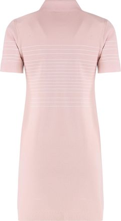 Gucci Womens Pink Shirtdress Viscose Dress