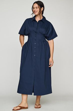 Exquise Tobie Shirt Dress by Exquise