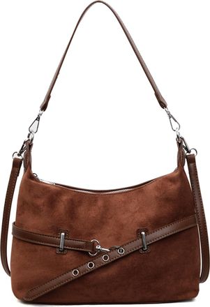 Generic Kexpery Matte PU Shoulder Bag Large Capacity Womens Crossbody Bag Versatile Handbag for Work, Outings, Shopping