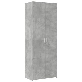 Berkfield Home Highboard Concrete Grey 70x42.5x185 cm Engineered Wood