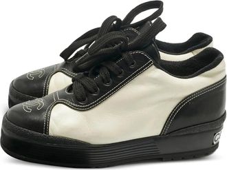 Chanel Sneakers con logo CC - Bianco