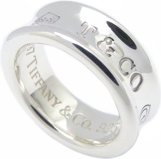 Tiffany & Co. Silver 925 Band Ring (Pre-Owned)