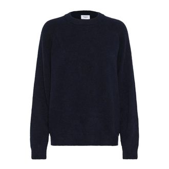 Saint Tropez GarbieSZ Pullover - - Knitwear - Donna - Blu - XL