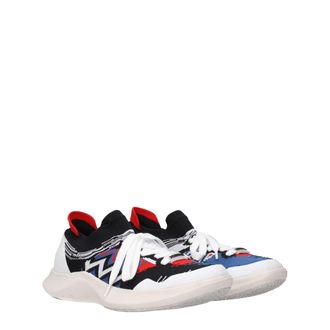 Missoni Colorblock Fabric Sneakers - Multicolor