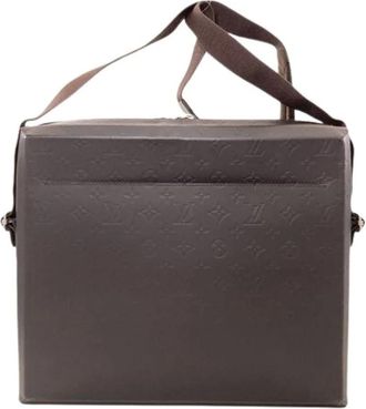 Louis Vuitton Pre-owned Cross Body Bags, female, Brown, Size: ONE SIZE Pre-owned Vintage Monogram Shoulder Bag