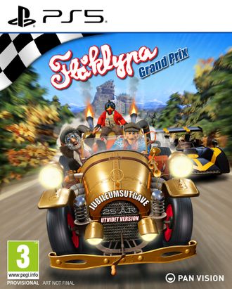 OEM Fl&aring;klypa Grand Prix (samlerudgave)
