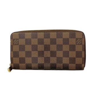 Louis Vuitton Pre-owned Long wallet (bi-fold) - unisex - Louis Vuitton Vintage - Vintage Wallets - Brown - ONE SIZE - Pre-owned